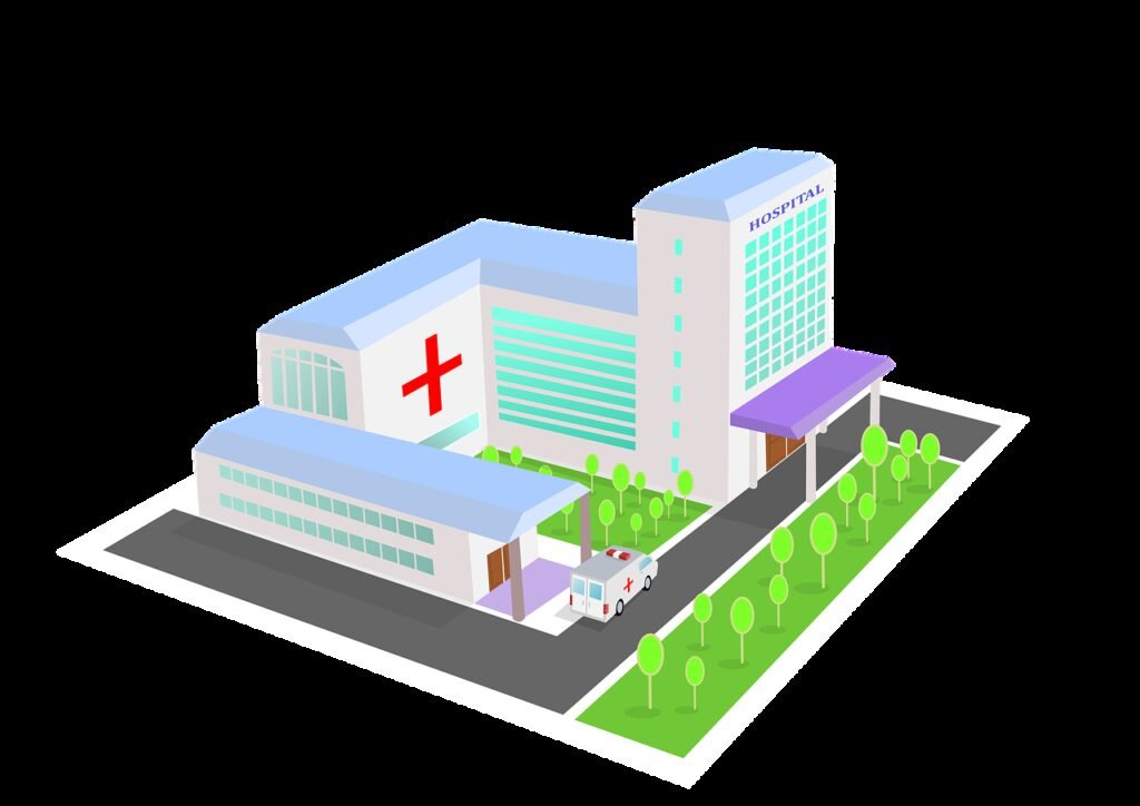 hospital, treatment, healthcare