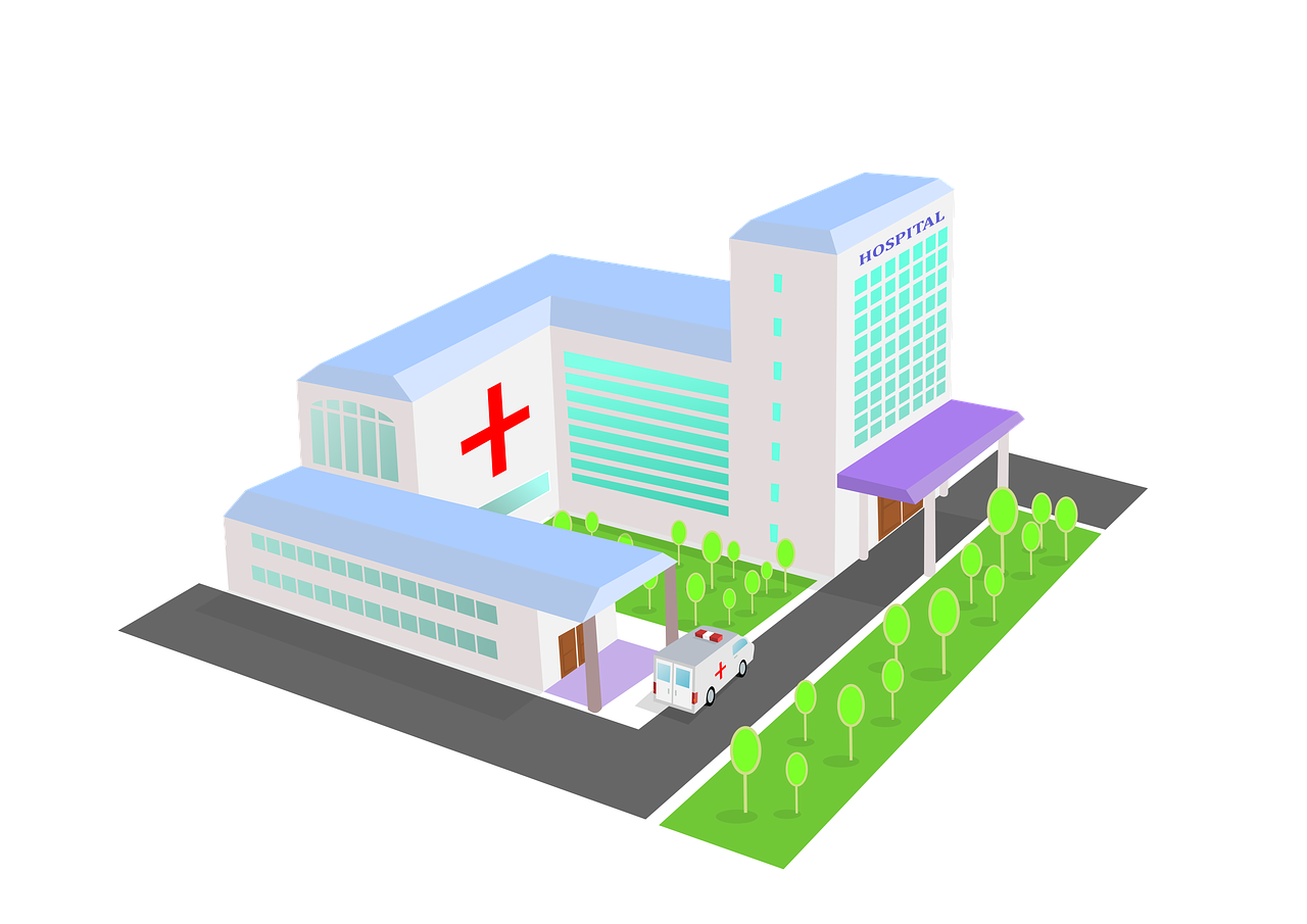 hospital, treatment, healthcare